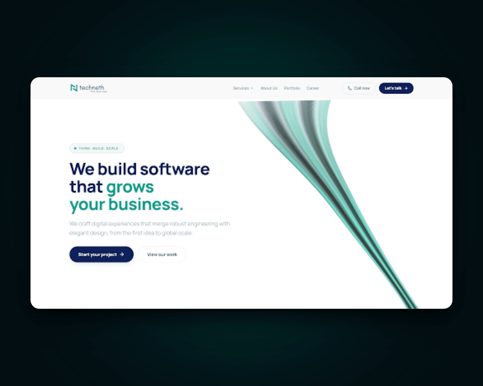 Software studio website