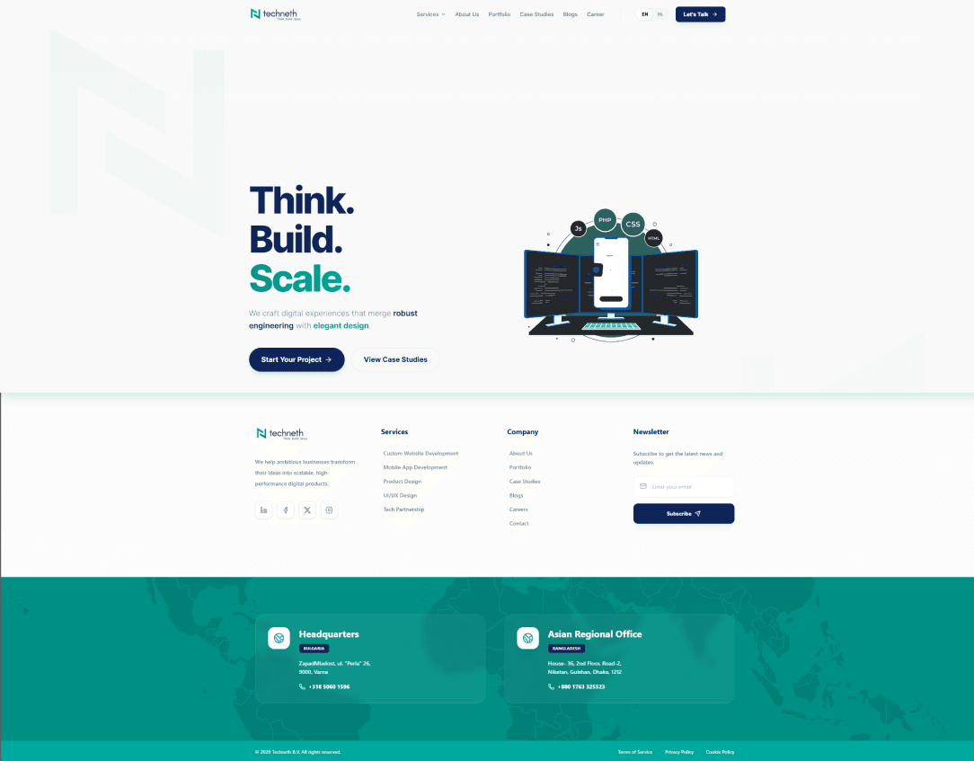 Techneth Portfolio